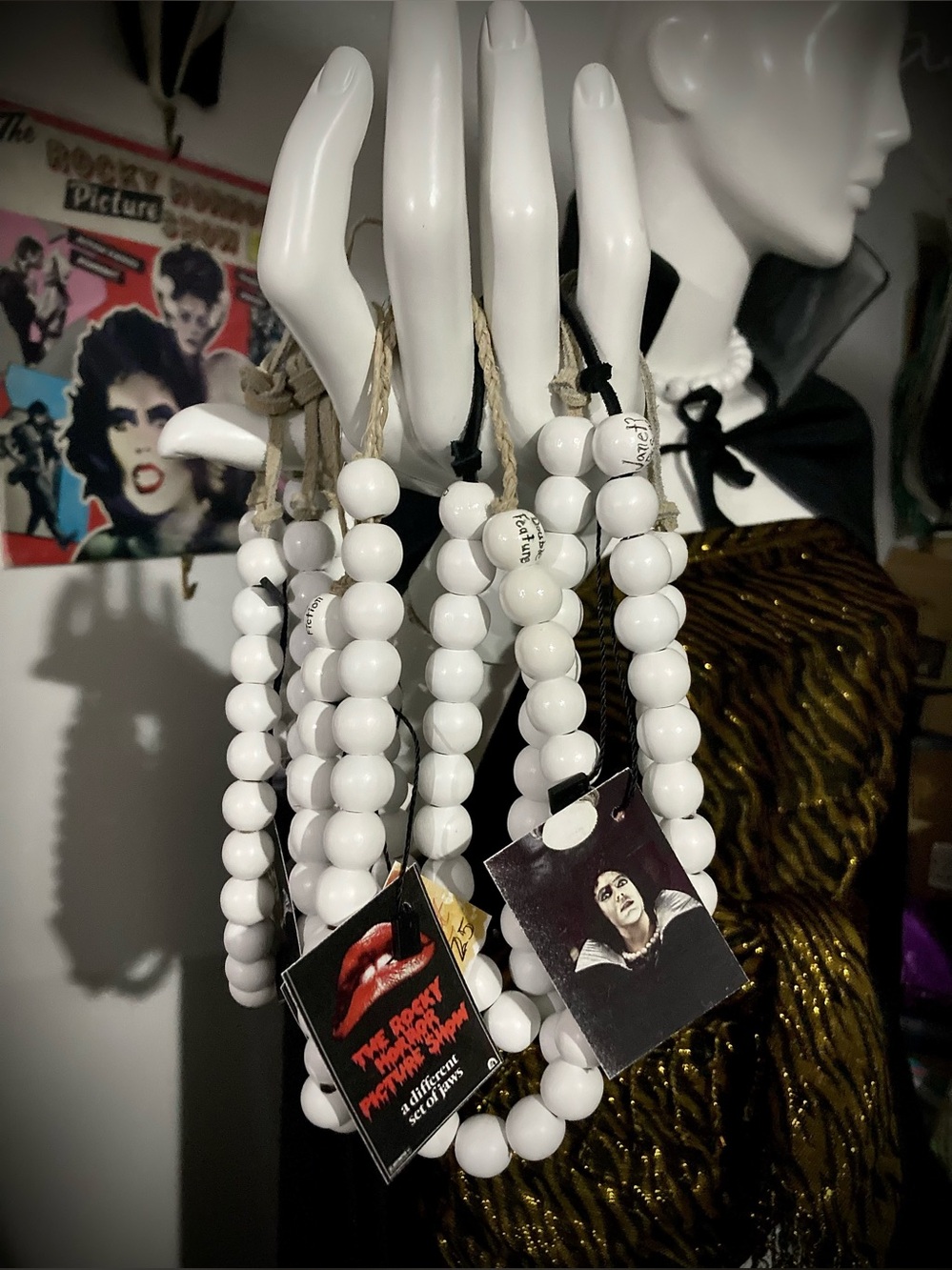 Dr. Frank N Furter ´Pearl’ Necklace - Rocky Horrror Picture Show